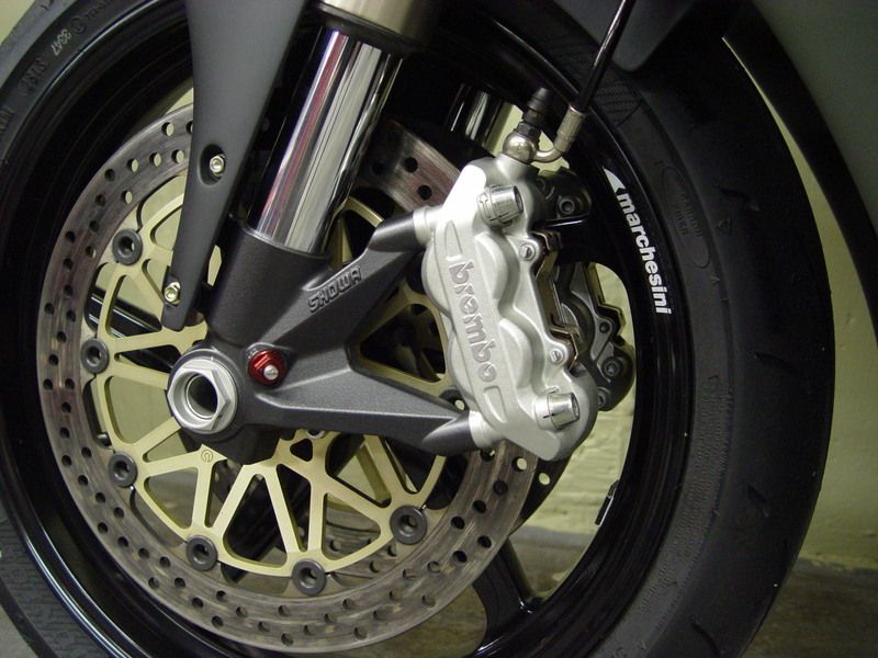 For Sale Ducati 848 forks, with Ohlins FPK 103 valve kit! Ducati